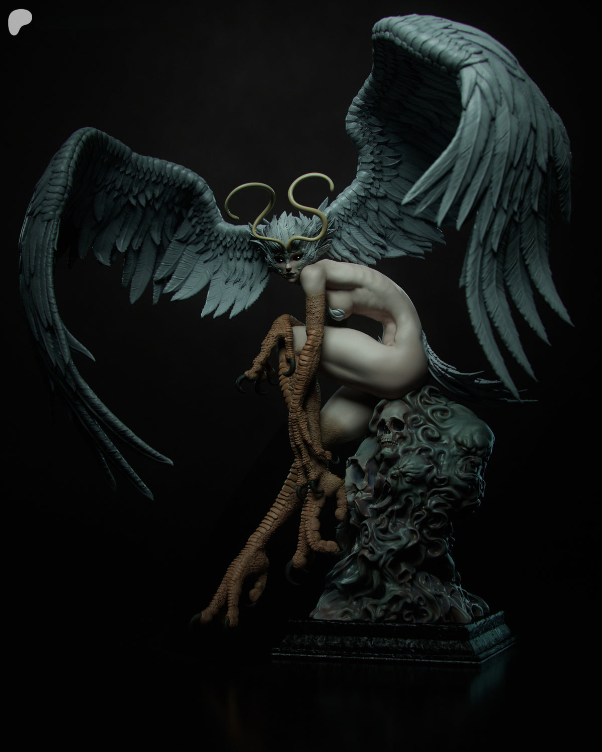 1740 Sirene_Devilman NSFW - STL 3D Print Files