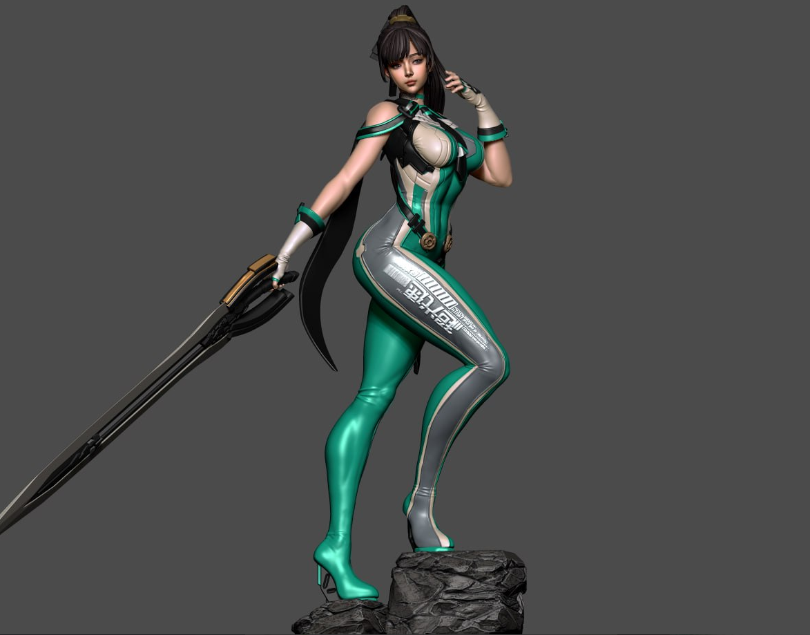 1104 Eve Stellar Blade NSFW - STL 3D Print Files