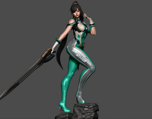 1104 Eve Stellar Blade NSFW - STL 3D Print Files