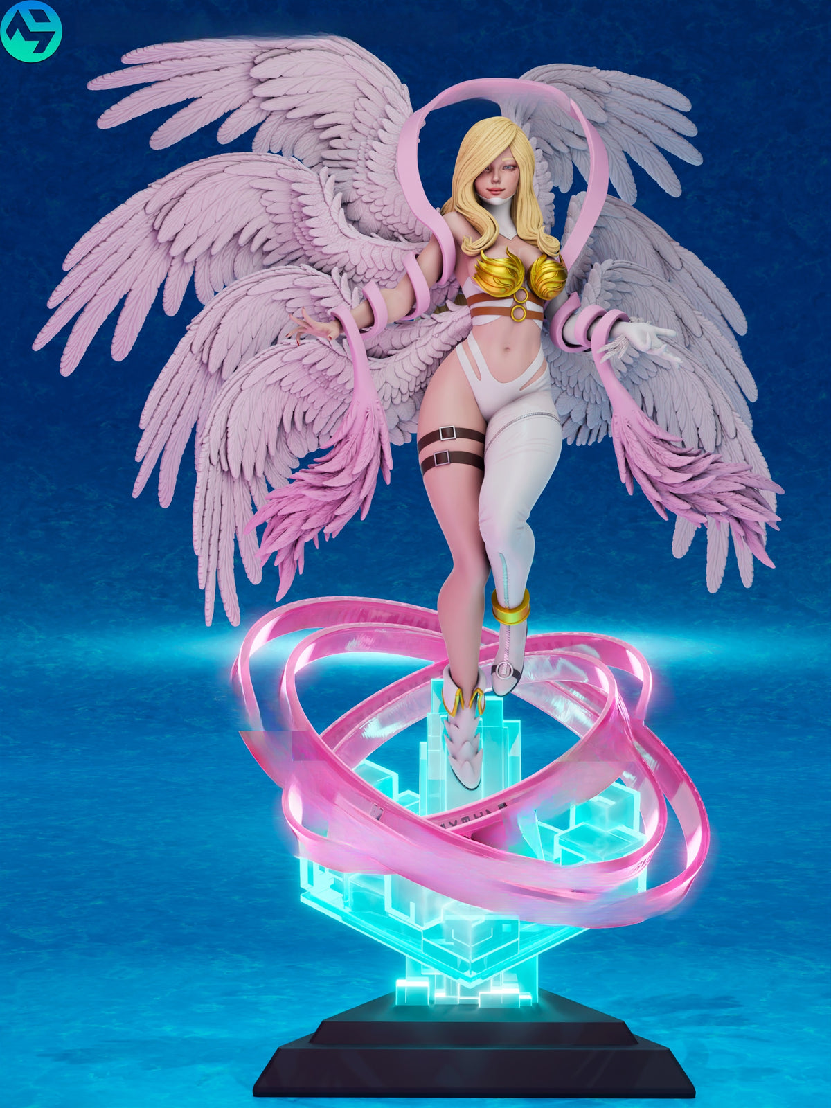 1790 Angewomon_Digimon Adventure - STL 3D Print Files
