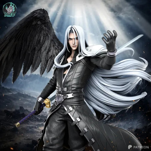 1942 Sephiroth_FINAL FANTASY VII - STL 3D Print Files