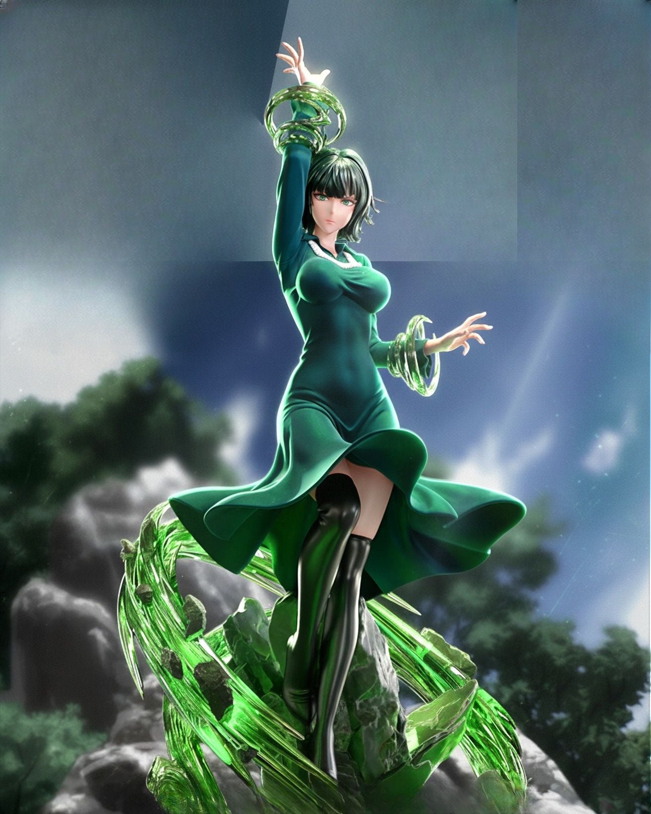 0342 Fubuki_One Punch Man NSFW - STL 3D Print Files