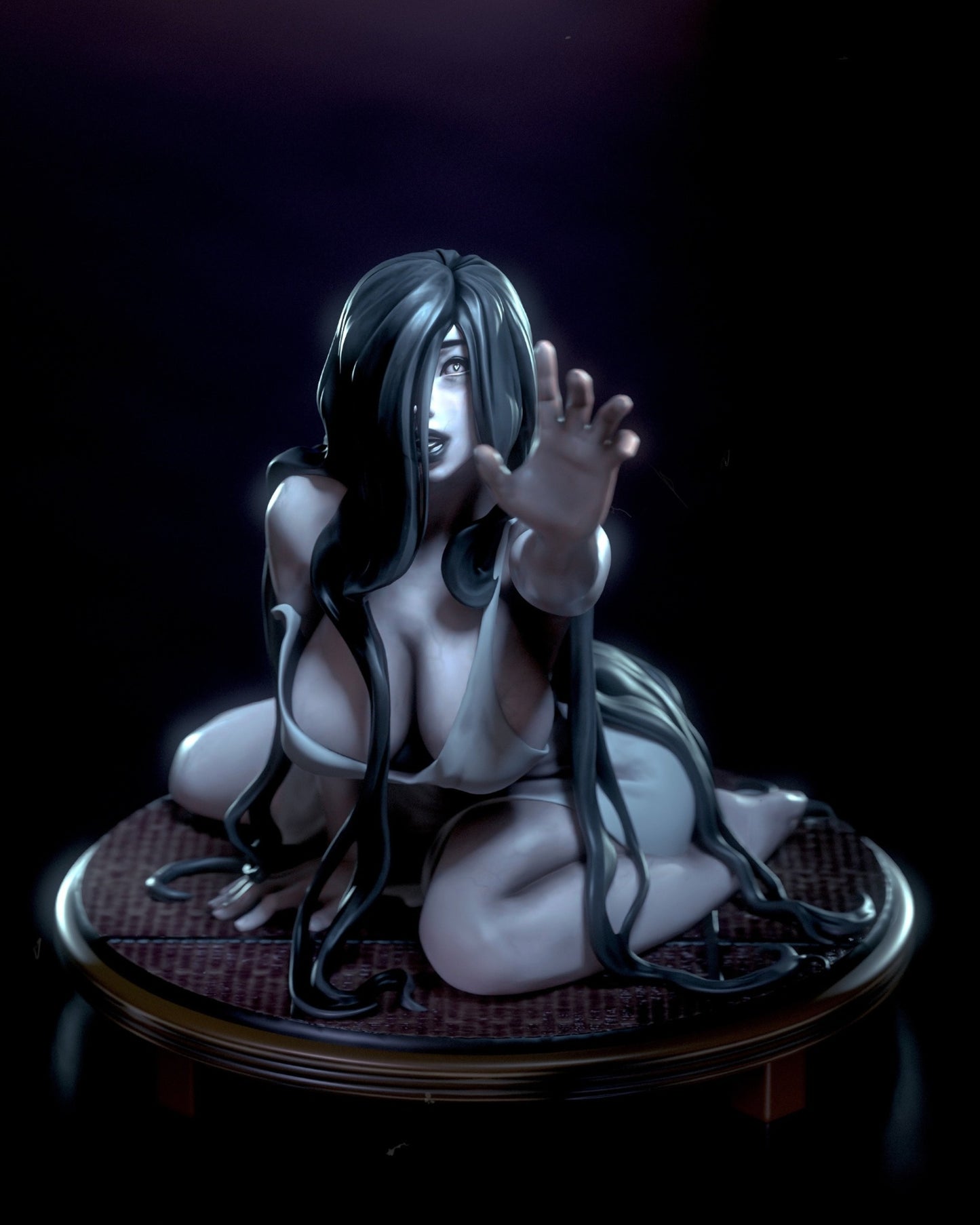 0933 Ghost Girl - STL 3D Print Files
