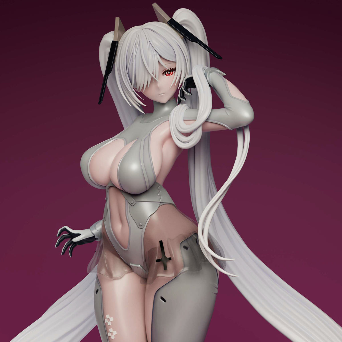 1856 Cinderella_Goddess of Victory NIKKE NSFW - STL 3D Print Files