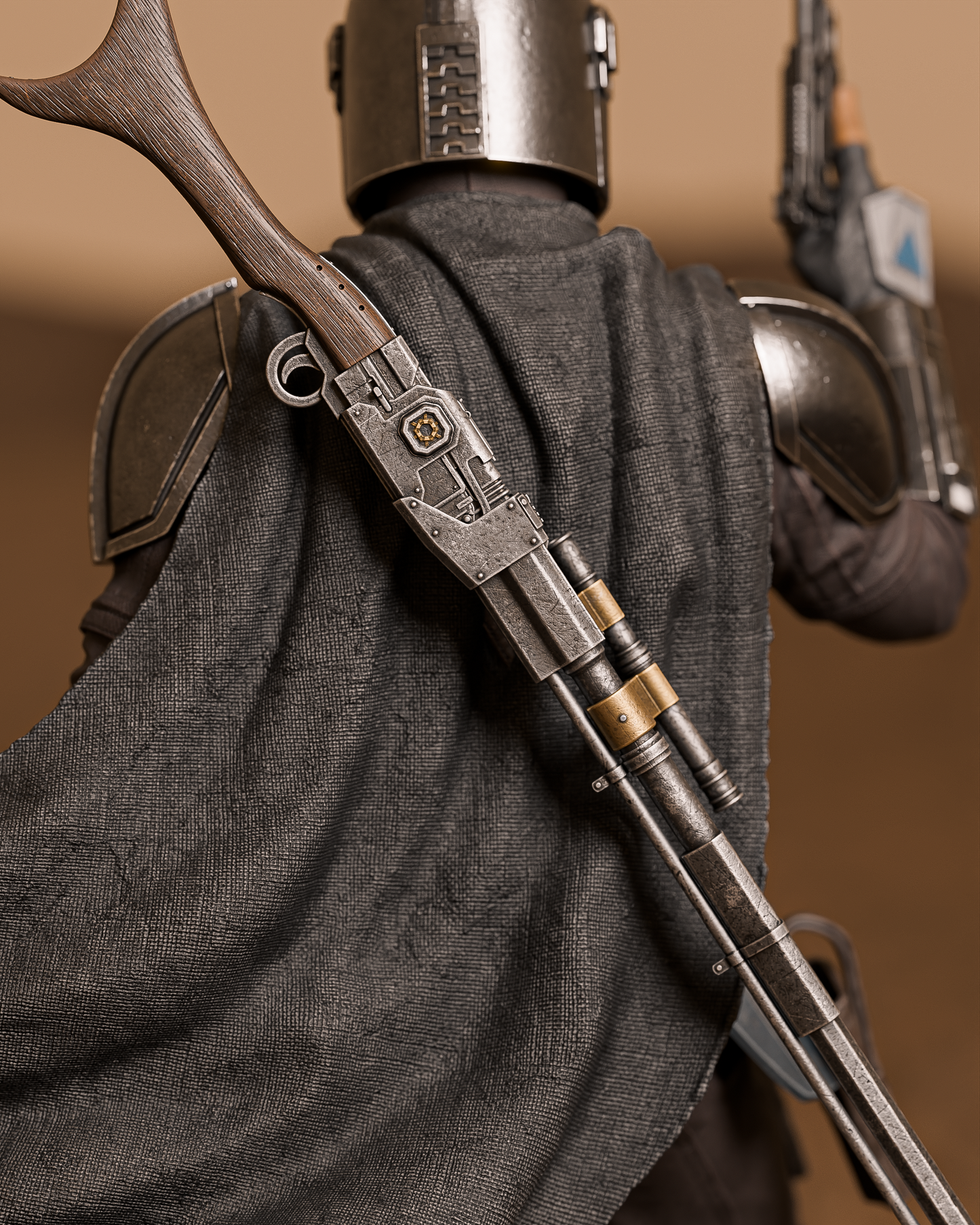 1425 The Mandalorian_Star Wars - STL 3D Print Files