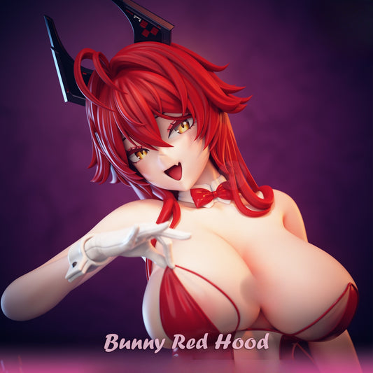 0804 NIKKE_Bunny Red Hood - STL 3D Print Files