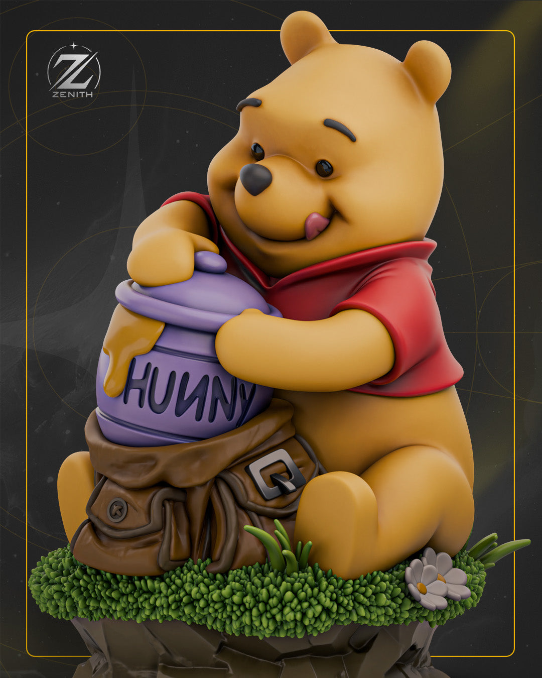 2027 Winnie The Pooh - STL 3D Print Files