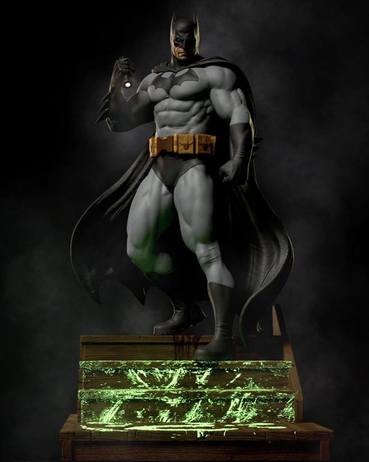 0183 Batman - DC Comics (3274) - TL 3D Print Files