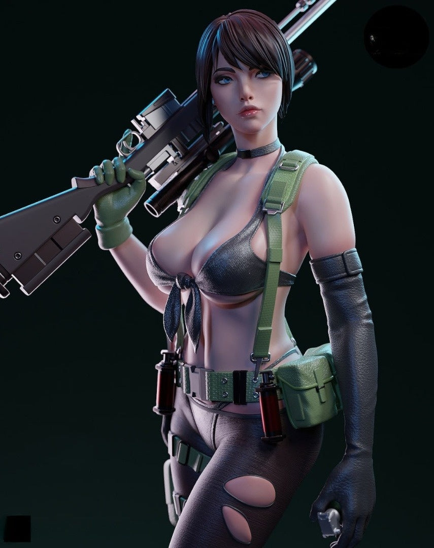 1117 Quiet_The Phantom Pain NSFW - STL 3D Print Files