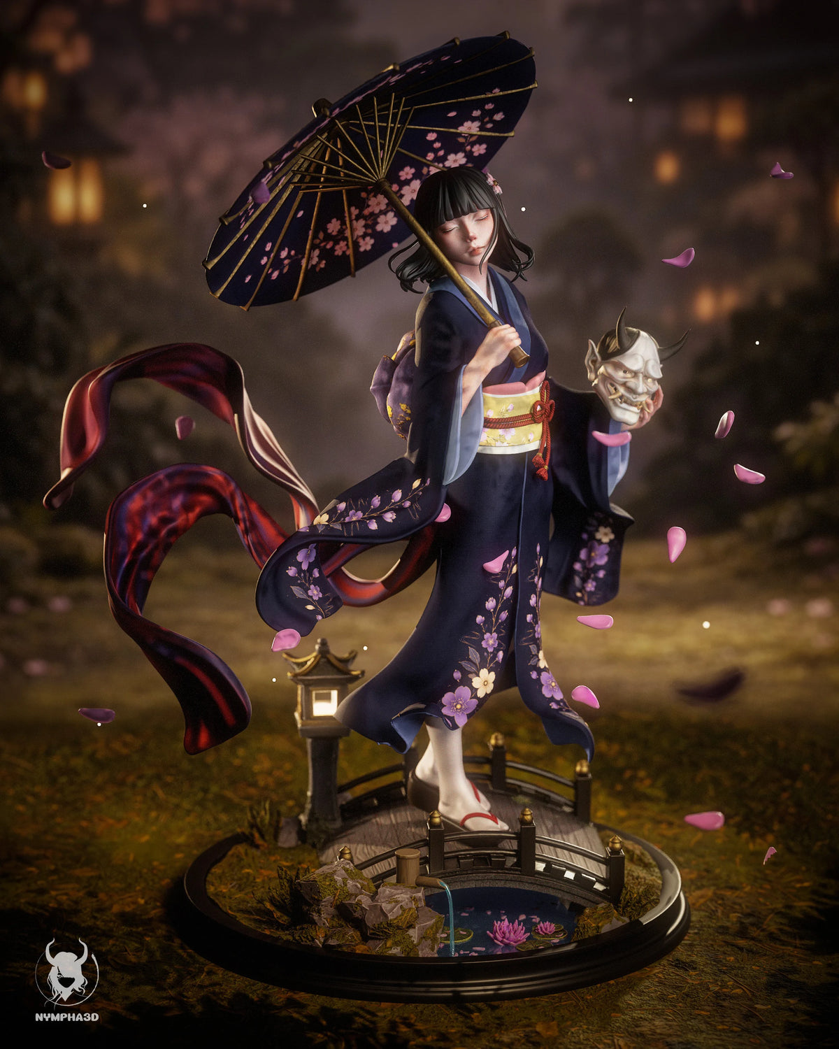 2022 Hannya Maiden - STL 3D Print Files