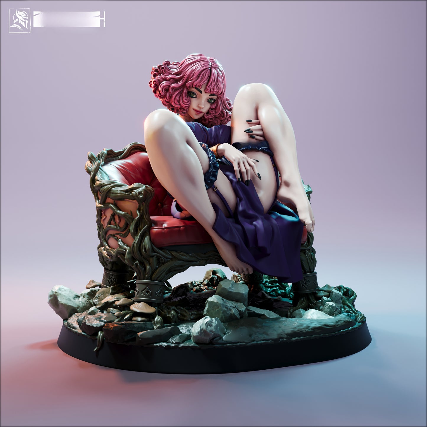 1709 Asiri Daemonic_Mini - STL 3D Print Files