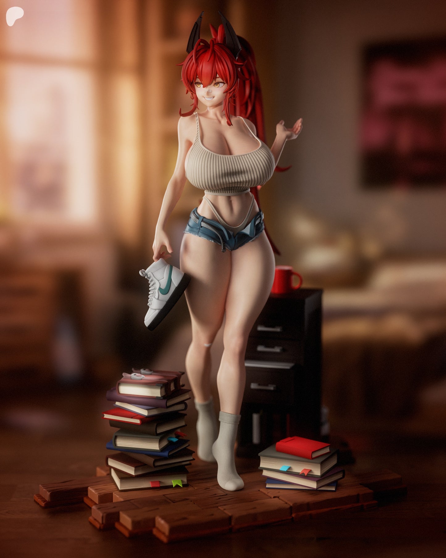 1463 Red Hood_NIKKE - STL 3D Print Files