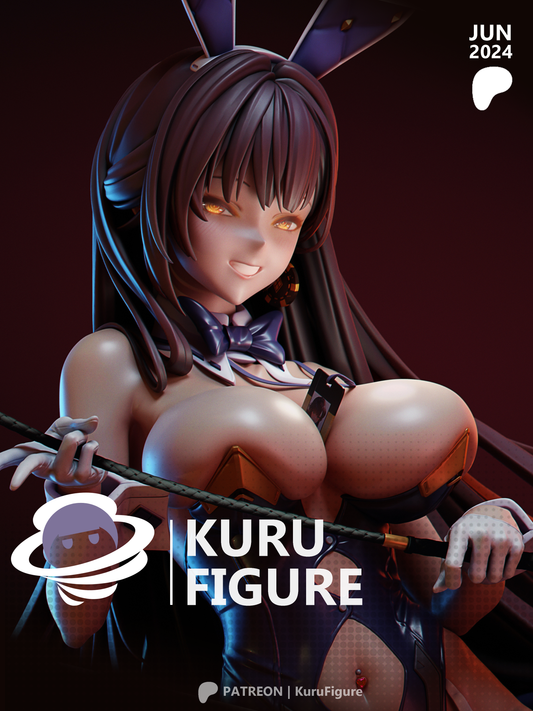 1943 Marciana Bunny_Nikke - STL 3D Print Files
