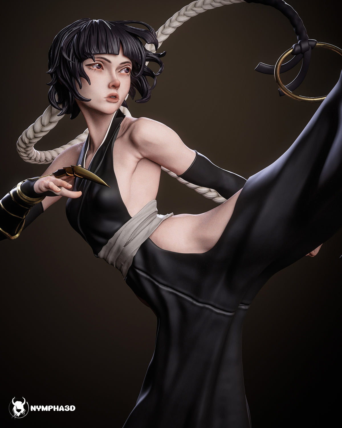 2026 SoiFon_Bleach NSFW - STL 3D Print Files