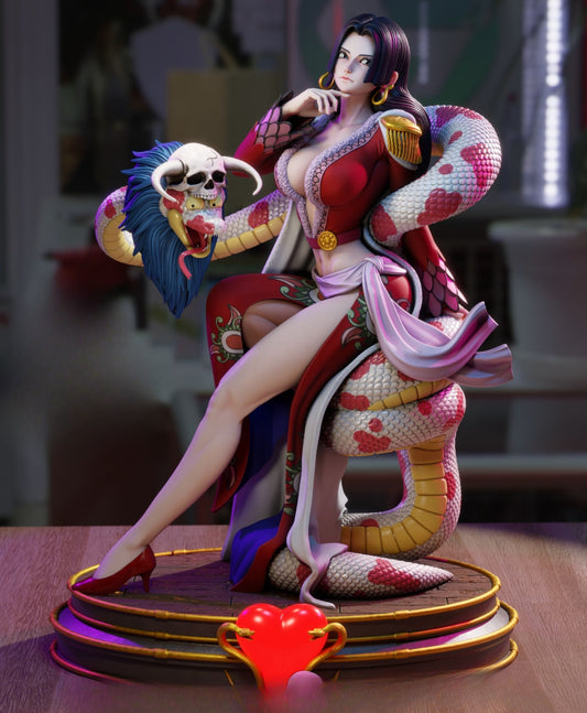 0295 Boa_Hancock (OP)_NSFW - STL 3D Print Files