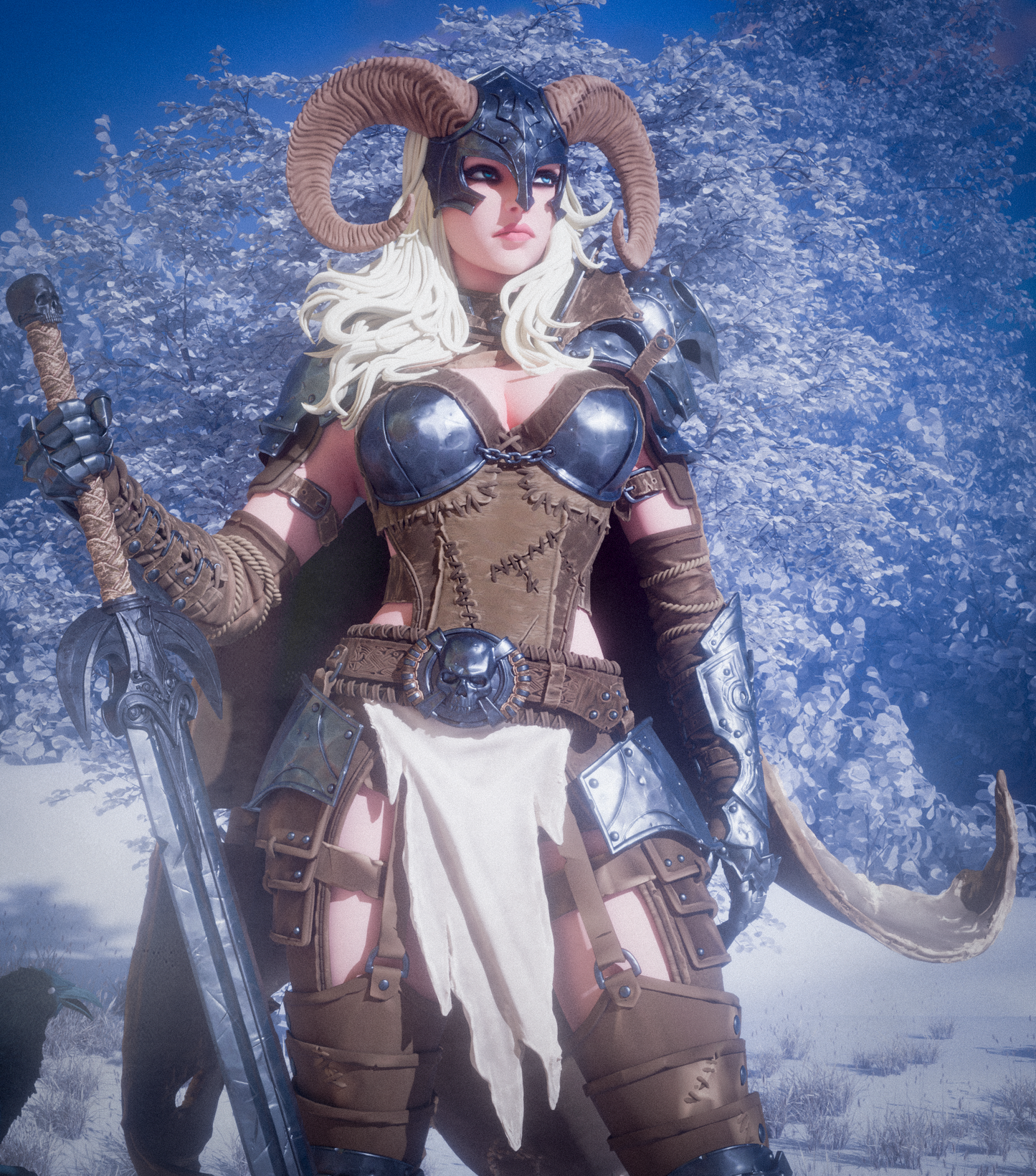 1640 Warrior of the North - STL 3D Print Files