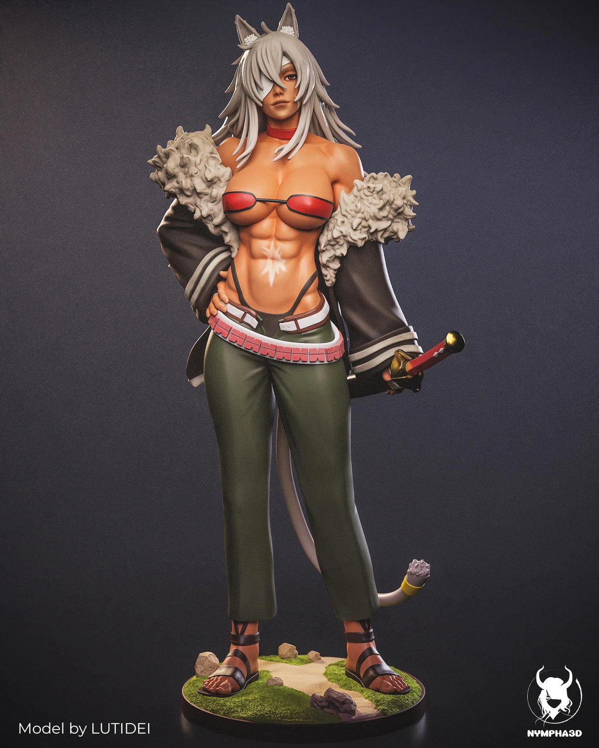2018 Ghislaine Dedoldia_Mushoku Tensei NSFW - STL 3D Print Files