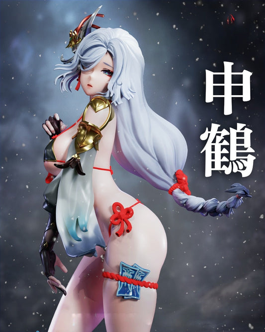 0907 Shenhe NSFW - Genshin Impact (4154) - STL 3D Print Files