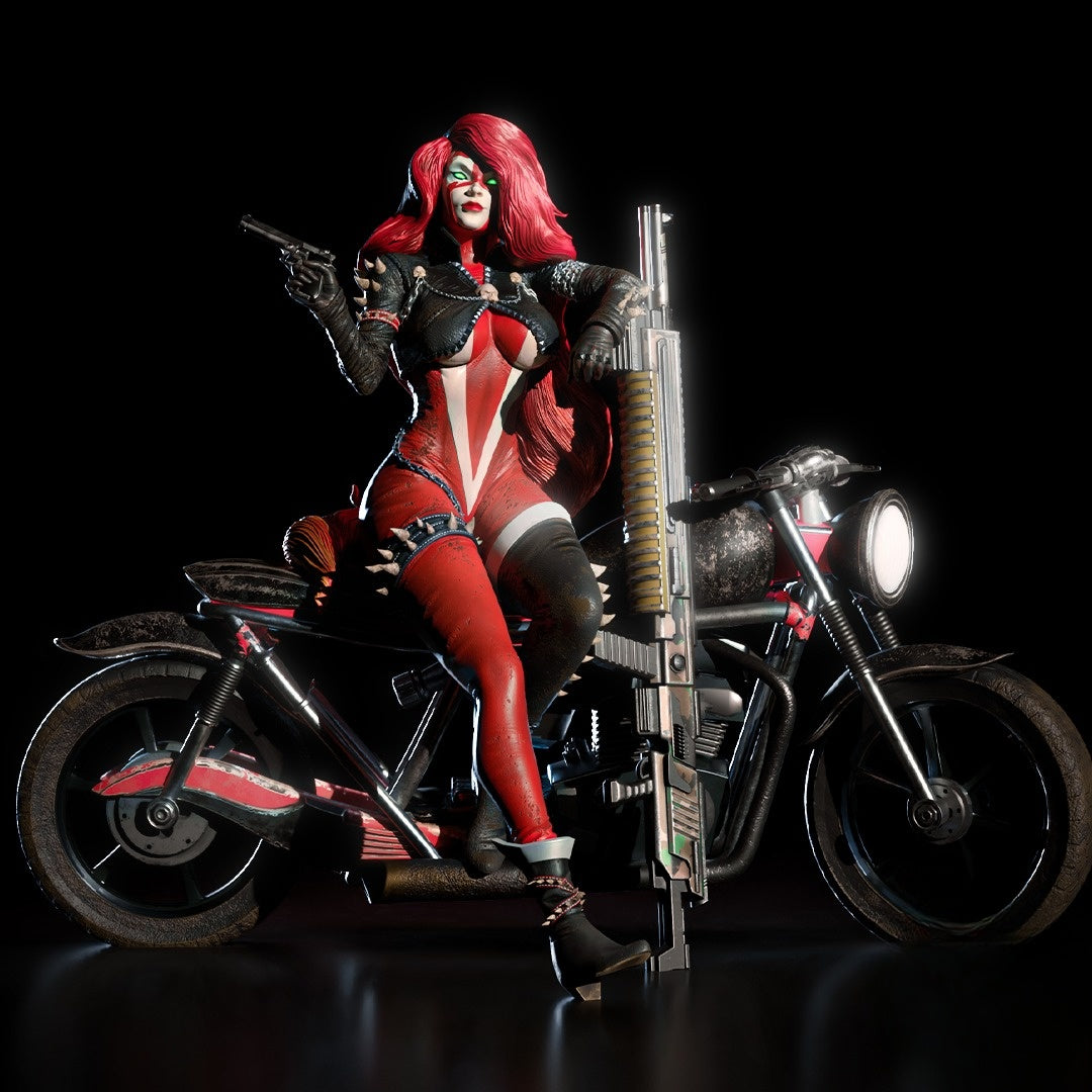0534 She Spawn - STL 3D Print Files
