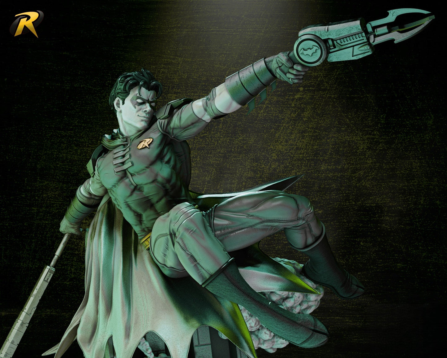 0144 Robin Tim - Young Justice - STL 3D Print Files