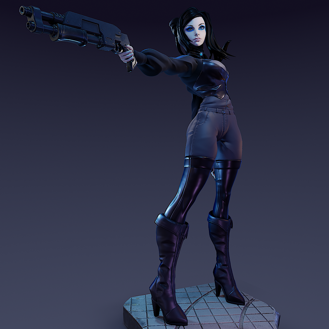 2059 Re-L Mayer_Ergo Proxy - STL 3D Print Files