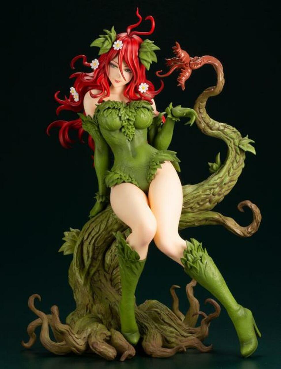 1236 Poison Ivy_DC Comics - STL 3D Print File