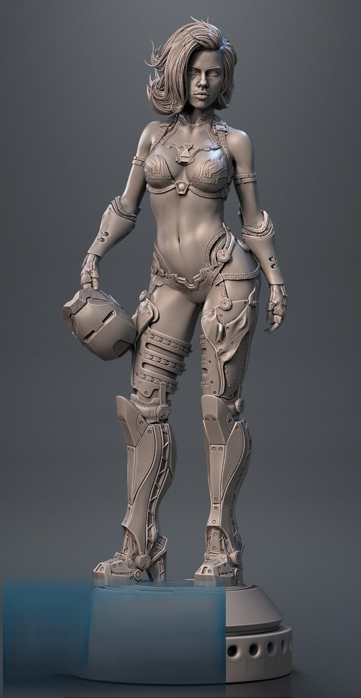 0431 IRON WIDOW - Scarlett Johansson - STL 3D Print Files