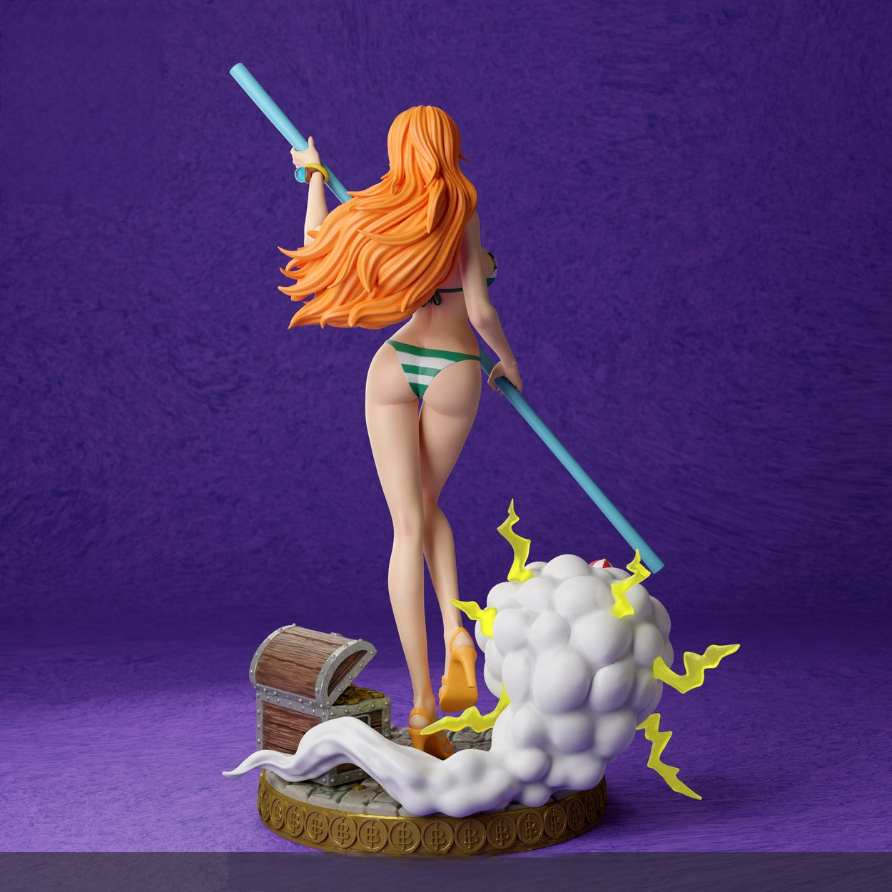 0439 Nami NSFW - One Piece - STL 3D Print Files