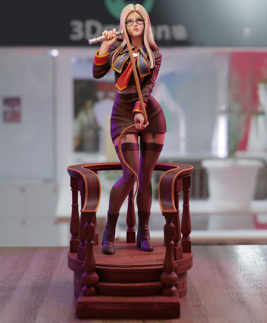 0434 Quistis Trepe NSFW - Final Fantasy - STL 3D Print Files