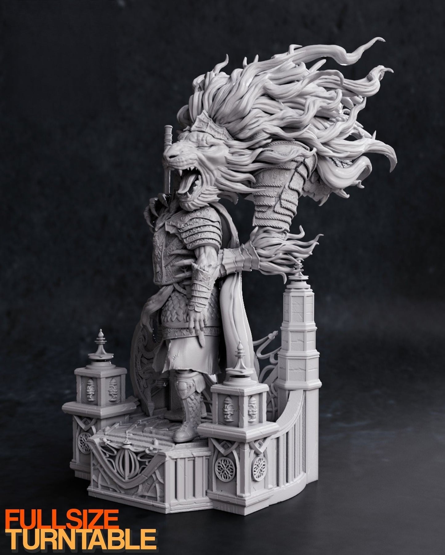 0647 Godfrey - Elden Ring - STL 3D Print Files