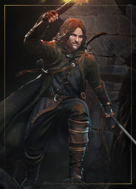 0655 Aragorn - Lord of the Rings - STL 3D Print Files