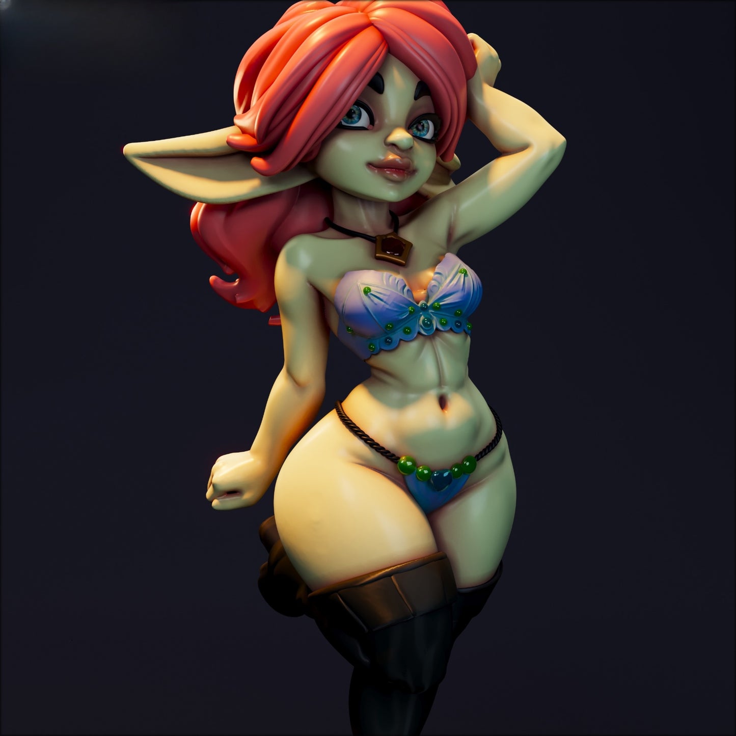 1257 Marlena_Mini - STL 3D Print File