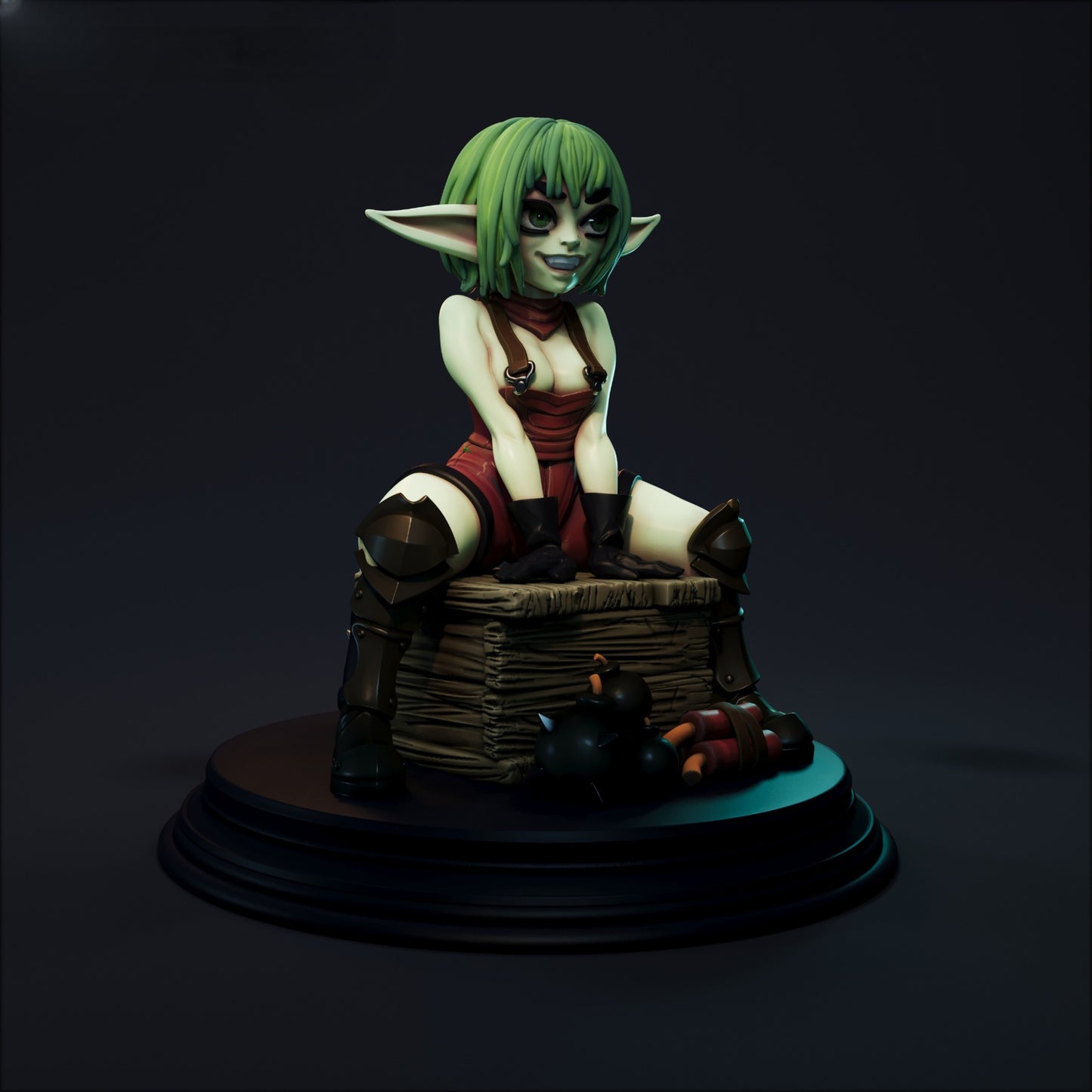 1262 Fragga Ruinblaster_Mini - STL 3D Print File