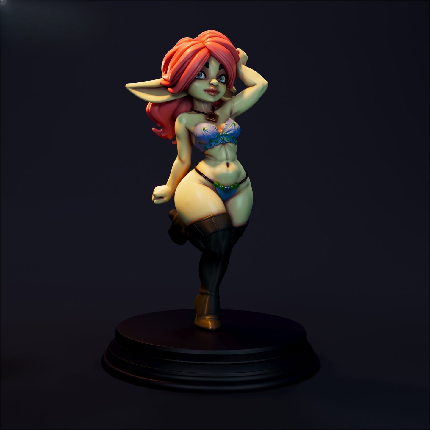 1257 Marlena_Mini - STL 3D Print File