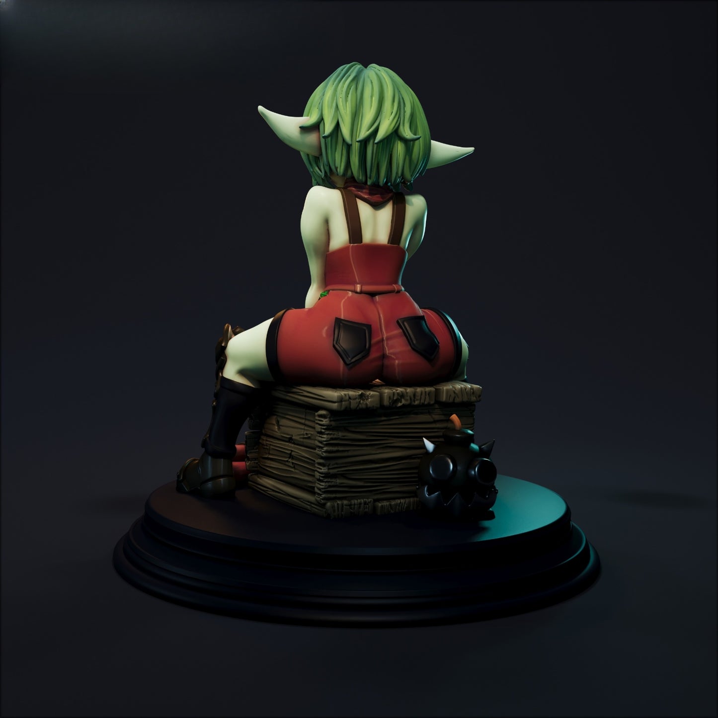 1262 Fragga Ruinblaster_Mini - STL 3D Print File