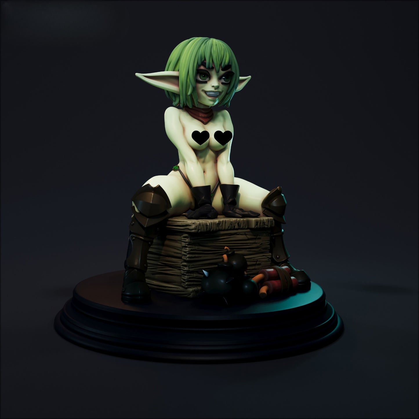 1262 Fragga Ruinblaster_Mini - STL 3D Print File