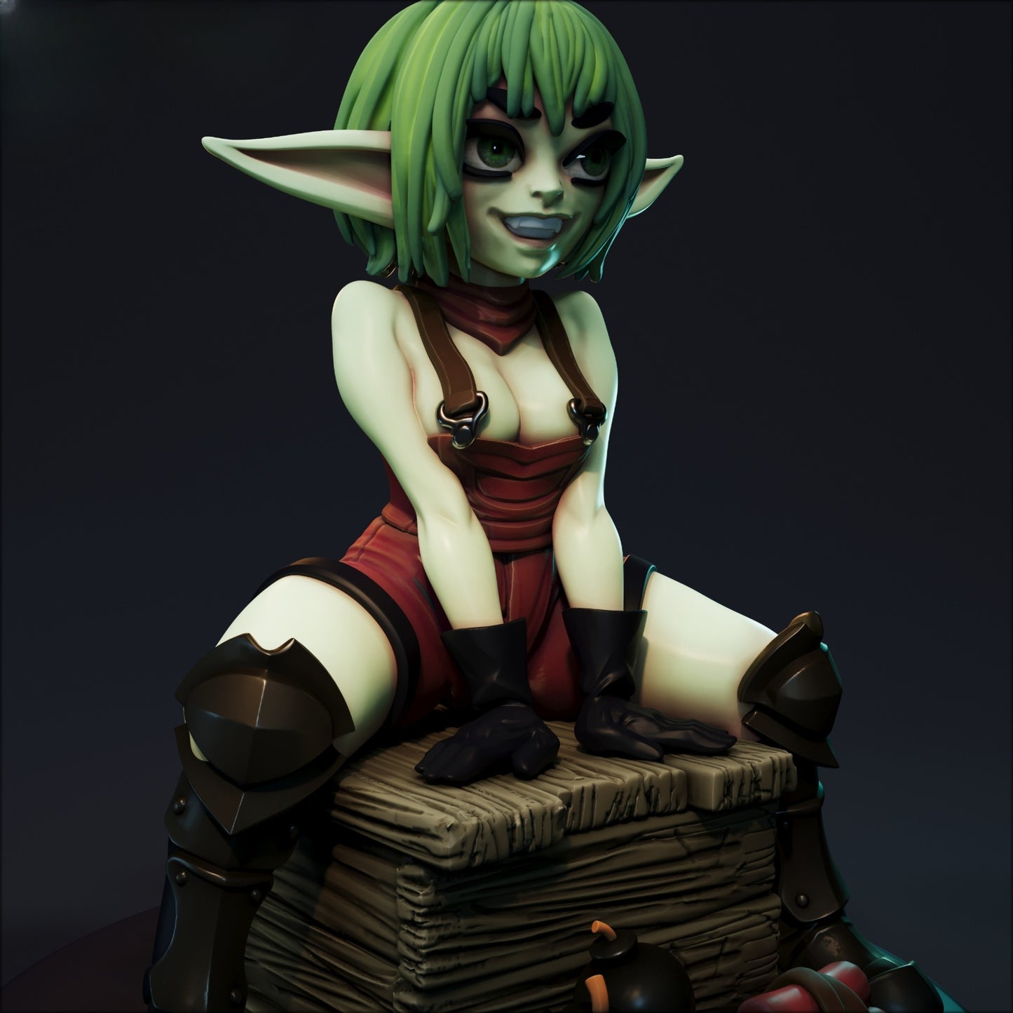 1262 Fragga Ruinblaster_Mini - STL 3D Print File