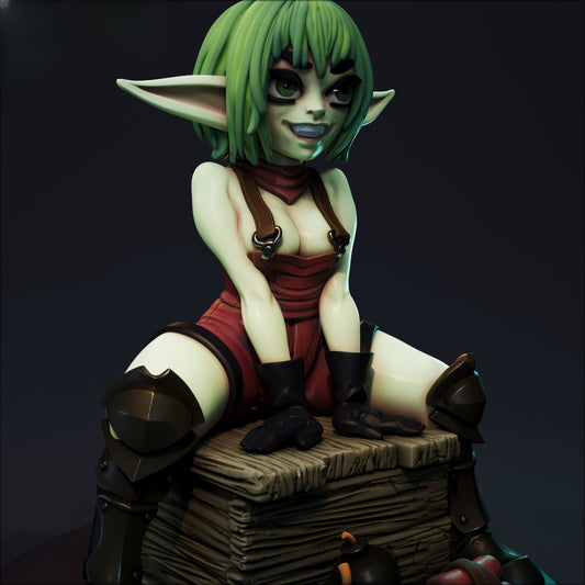 1262 Fragga Ruinblaster_Mini - STL 3D Print File