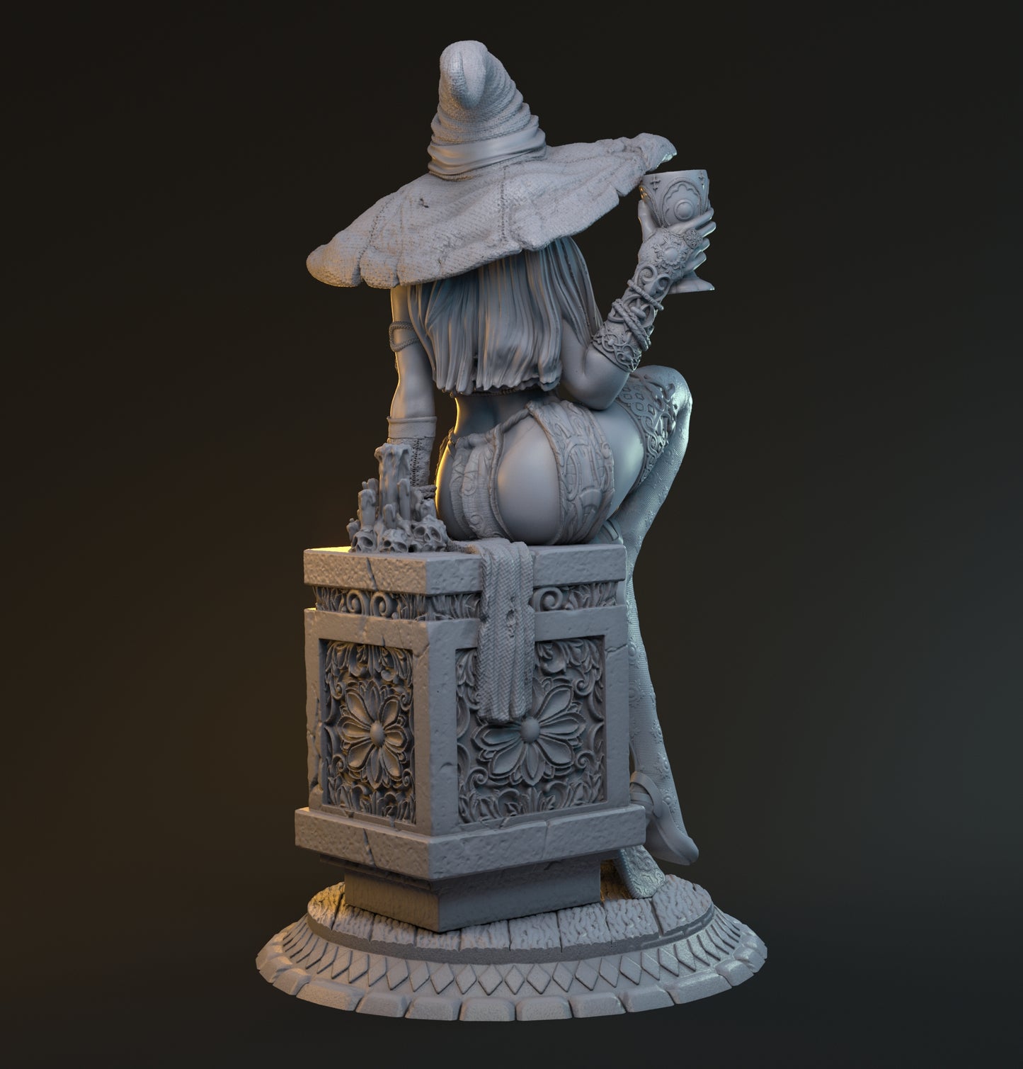 1718 Merlin_Miniature NSFW - STL 3D Print Files