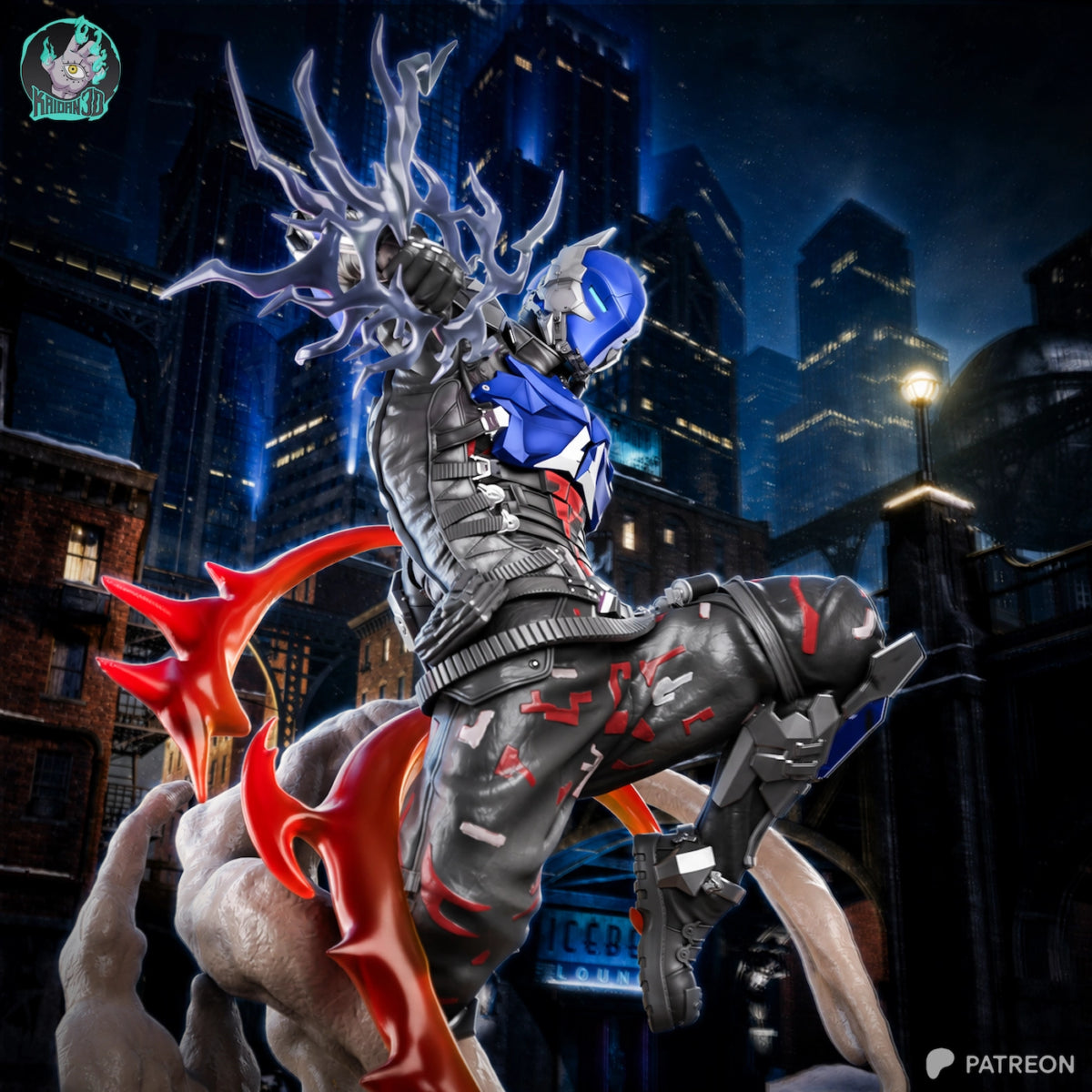1995 Batman_Arkham Knight - STL 3D Print Files