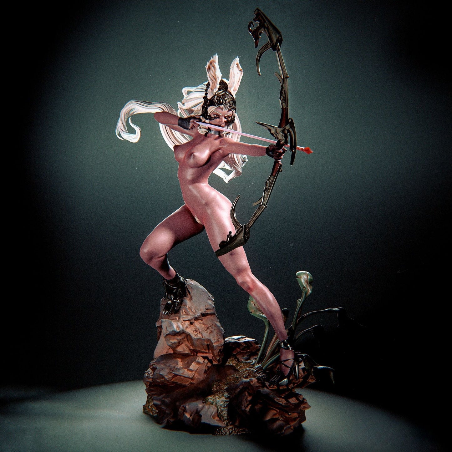 0633 Fran NSFW - Final Fantasy XII (3225) - STL 3D Print Files