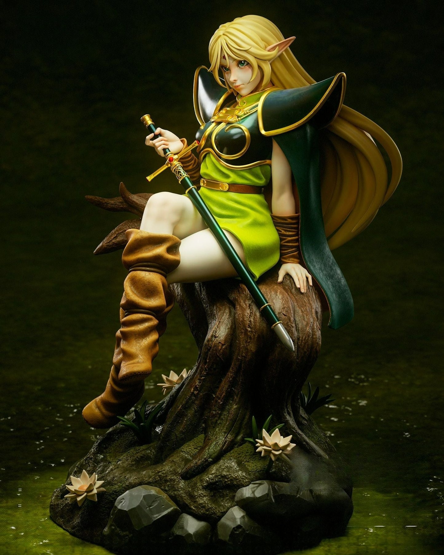 0649 Deedlit - Record of Lodoss War (3707) - STL 3D Print Files