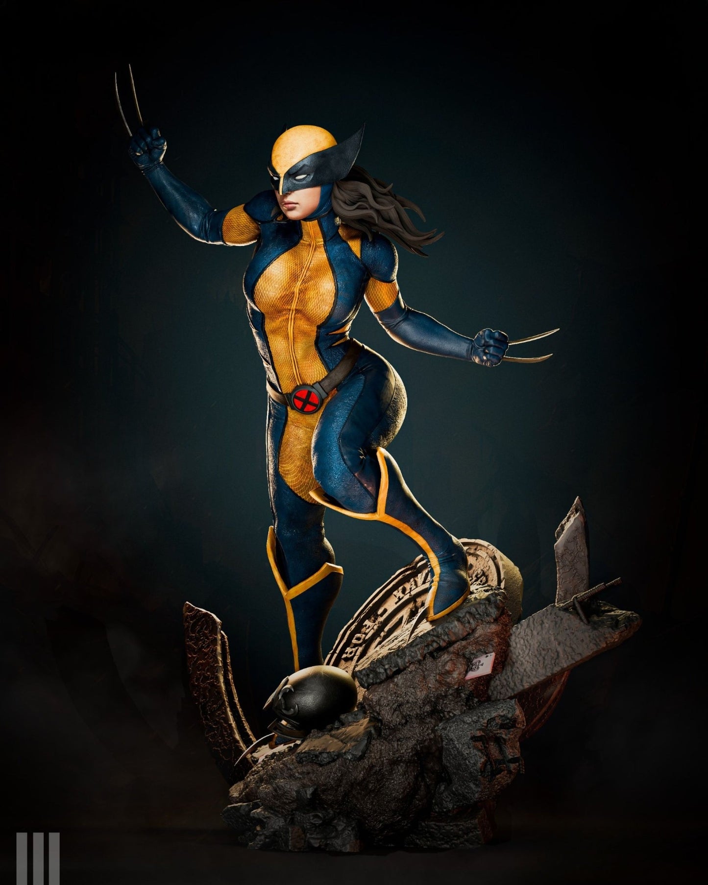 0983 X-23 - X-men (4054) - STL 3D Print Files