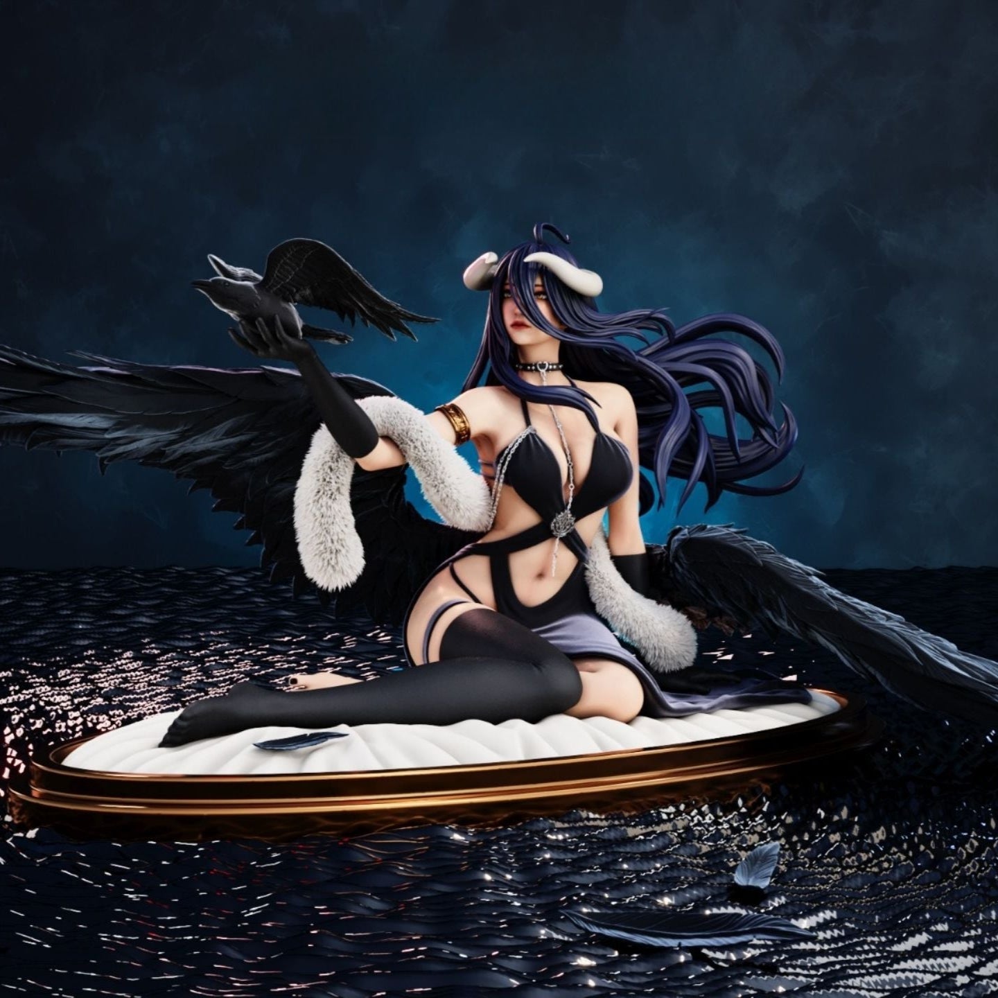 1009 Albedo - Overlord (4057) - STL 3D Print Files