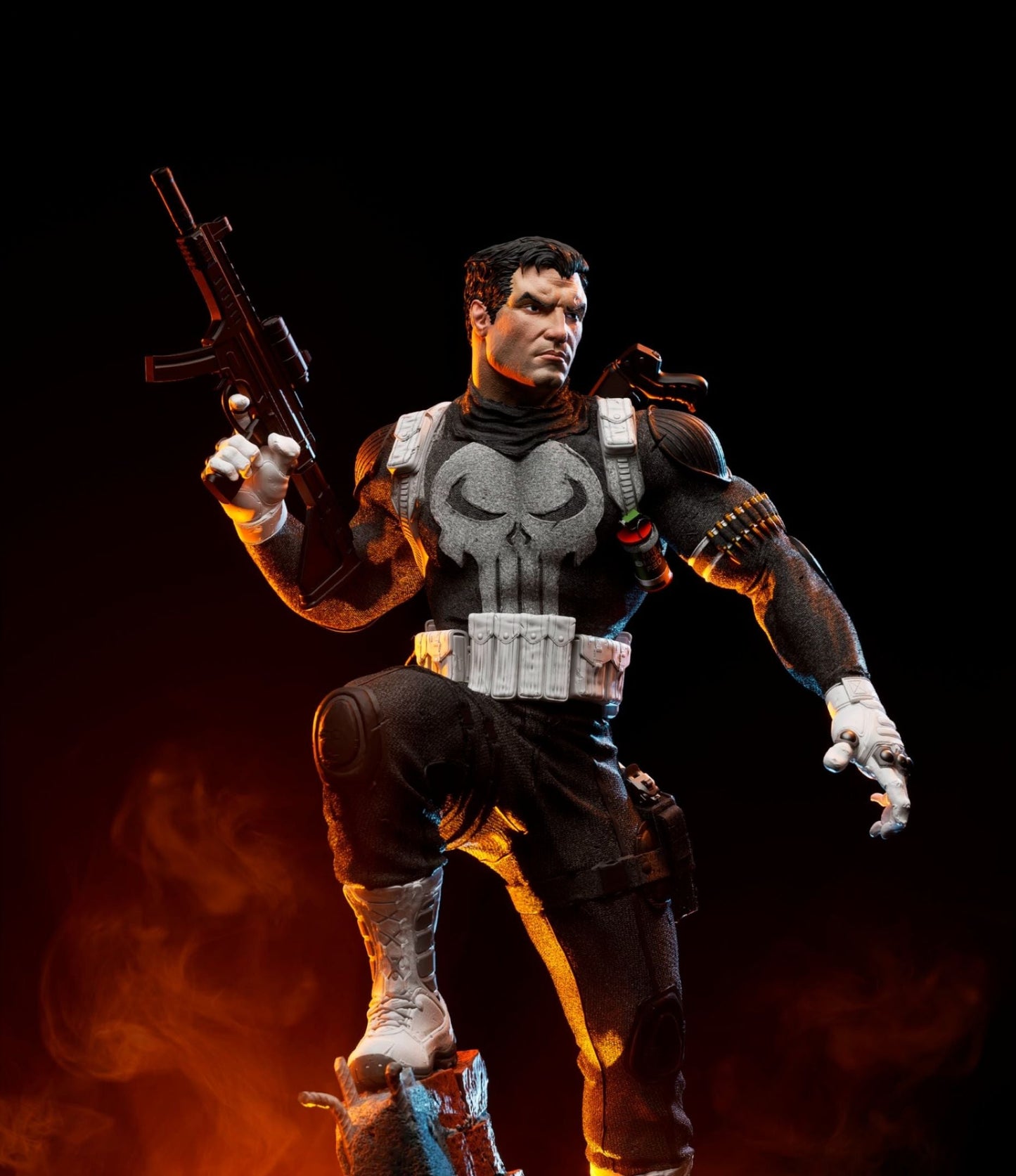 0543 Punisher - Marvel Comics (4094) - STL 3D Print Files