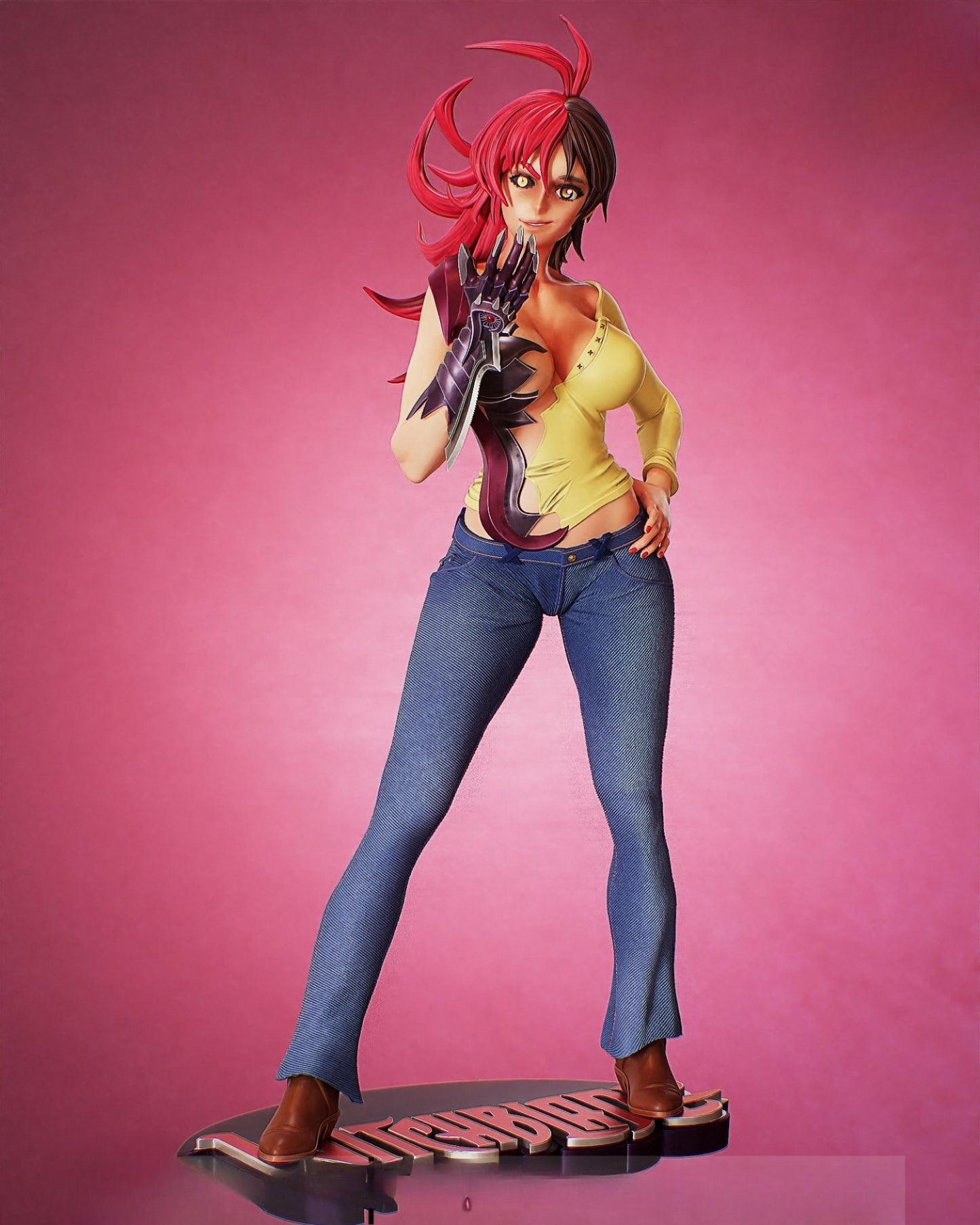 1083 Masane Amaha NSFW - Witchblade (4272) - STL 3D Print Files