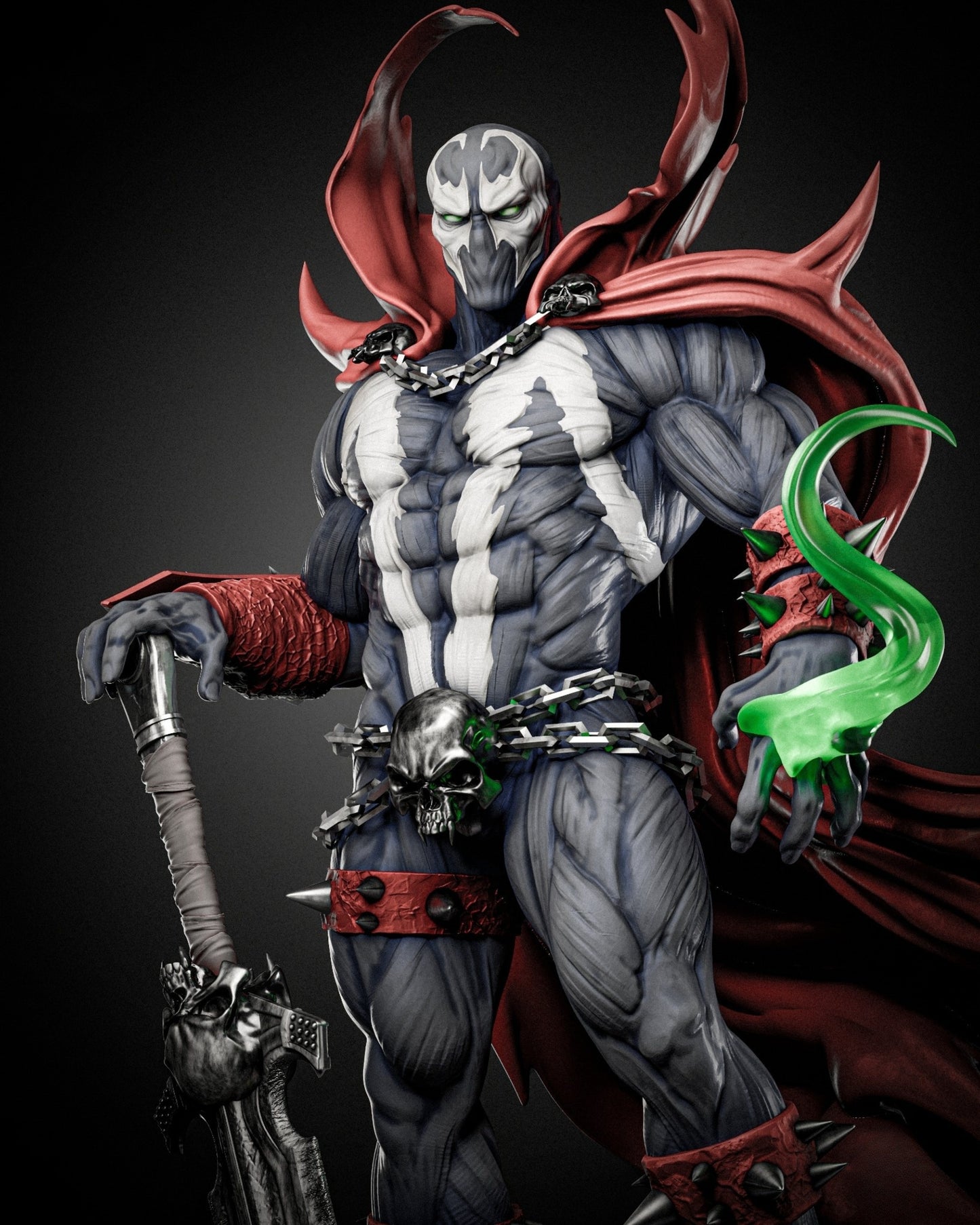 0456 Spawn - STL 3D Print Files