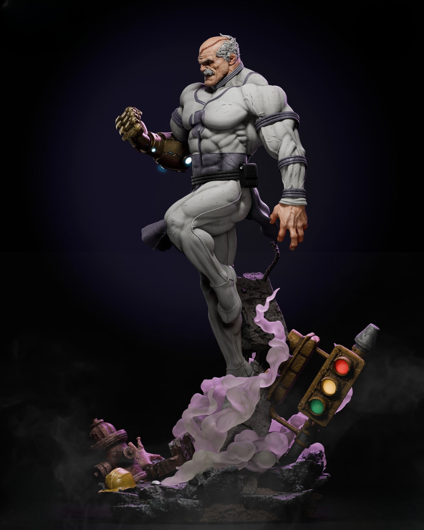 1026 Conquest Invincible - STL 3D Print Files