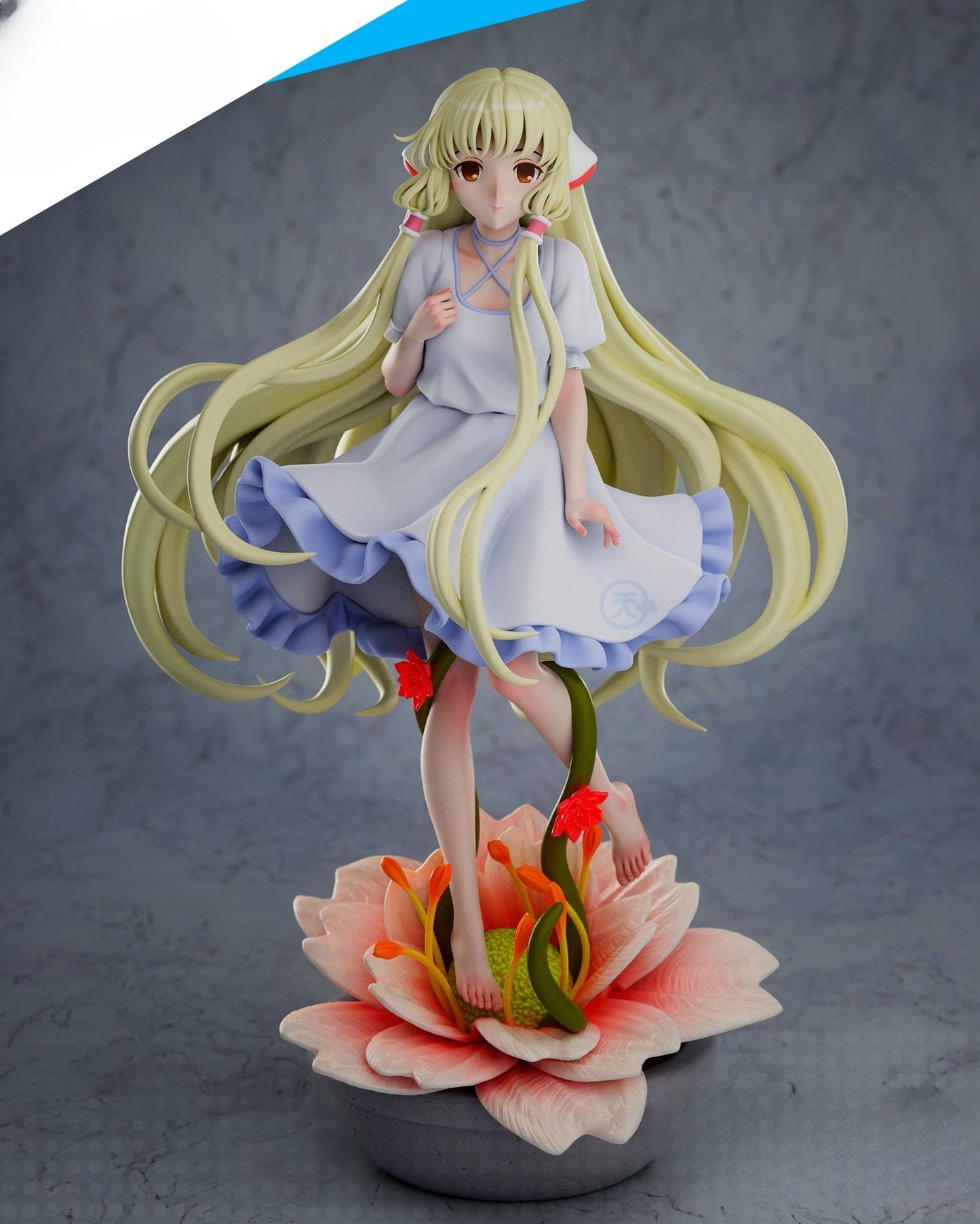 1027 Chobits_Chi - STL 3D Print Files