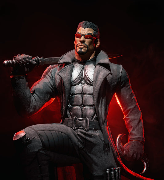 1028 Blade_Marvel Comics - STL 3D Print Files